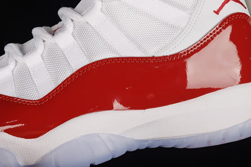 All categories Air Jordan Jordan series basketball shoes Air Jordan 11 L version Air Jordan 11 "Cherry" AJ11 Joe 11 cherry red high-top basketball shoes CT8012-116